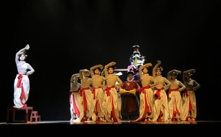 09年广西舞蹈统考考了什么内容？