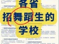 舞蹈类大学招生在校报考怎么报？