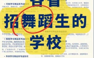 舞蹈类大学招生在校报考怎么报？