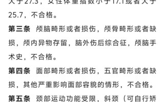 公安院校联考体检严格吗