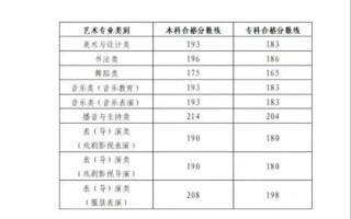 艺考统考分数影响校考吗