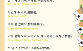 韩语艺考舞蹈倒计时怎么翻译？