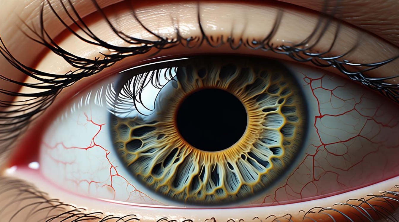 眼睛的科普画，如何通过插画了解眼部结构？-图3