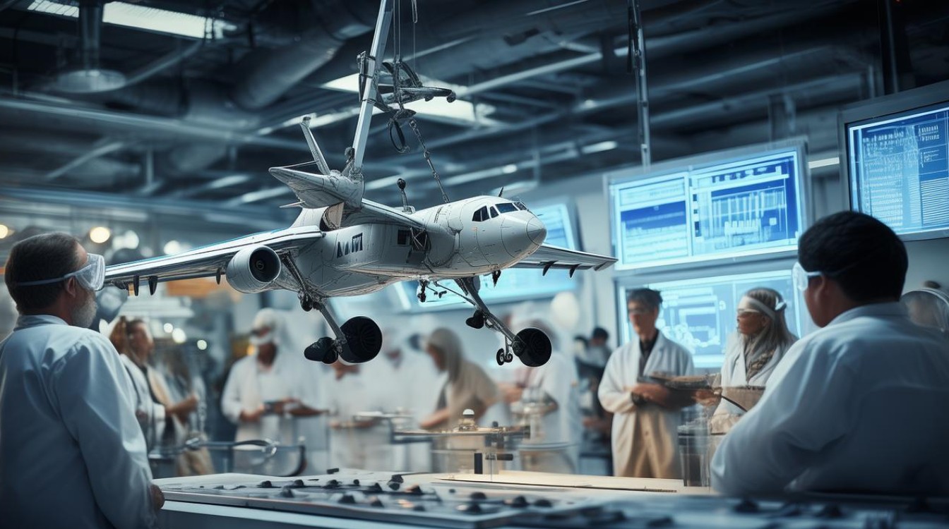 航空科普实验，如何探索飞行的科学奥秘？-图1