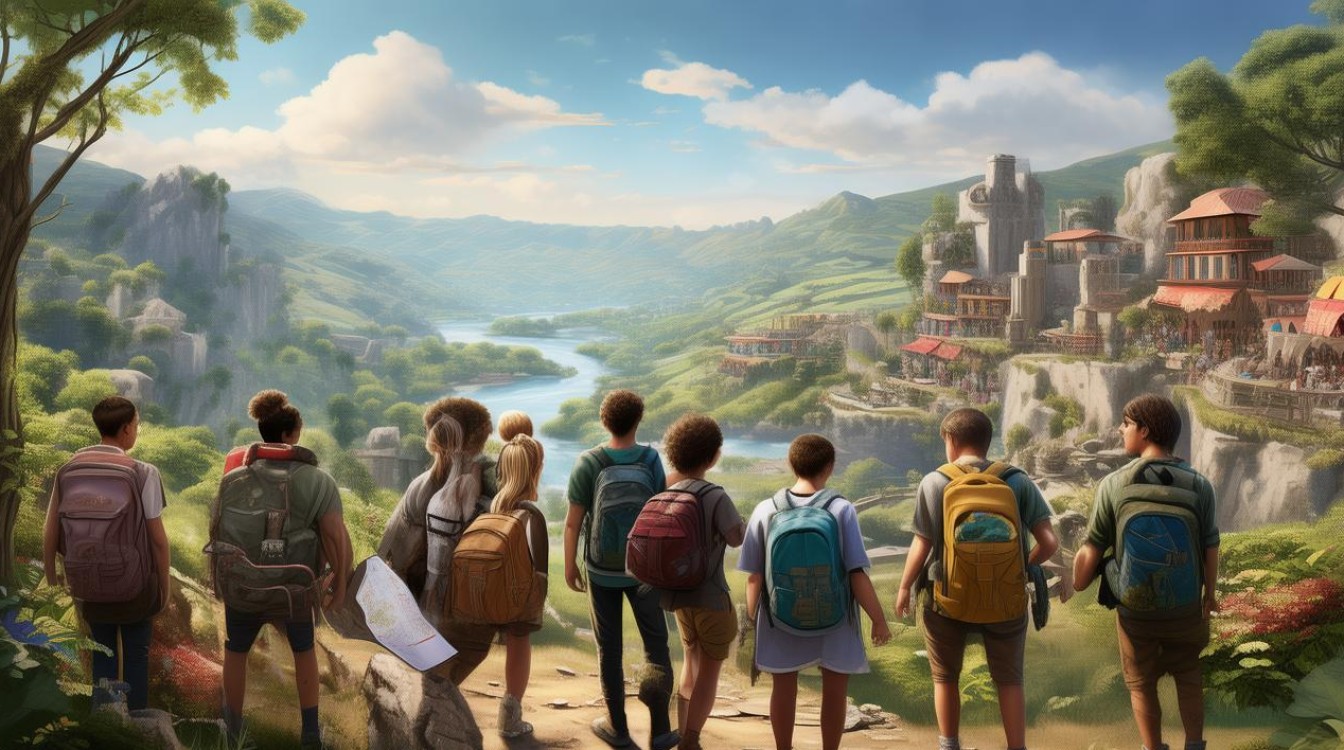 研学旅行如何结合地理探索自然与人文？-图1
