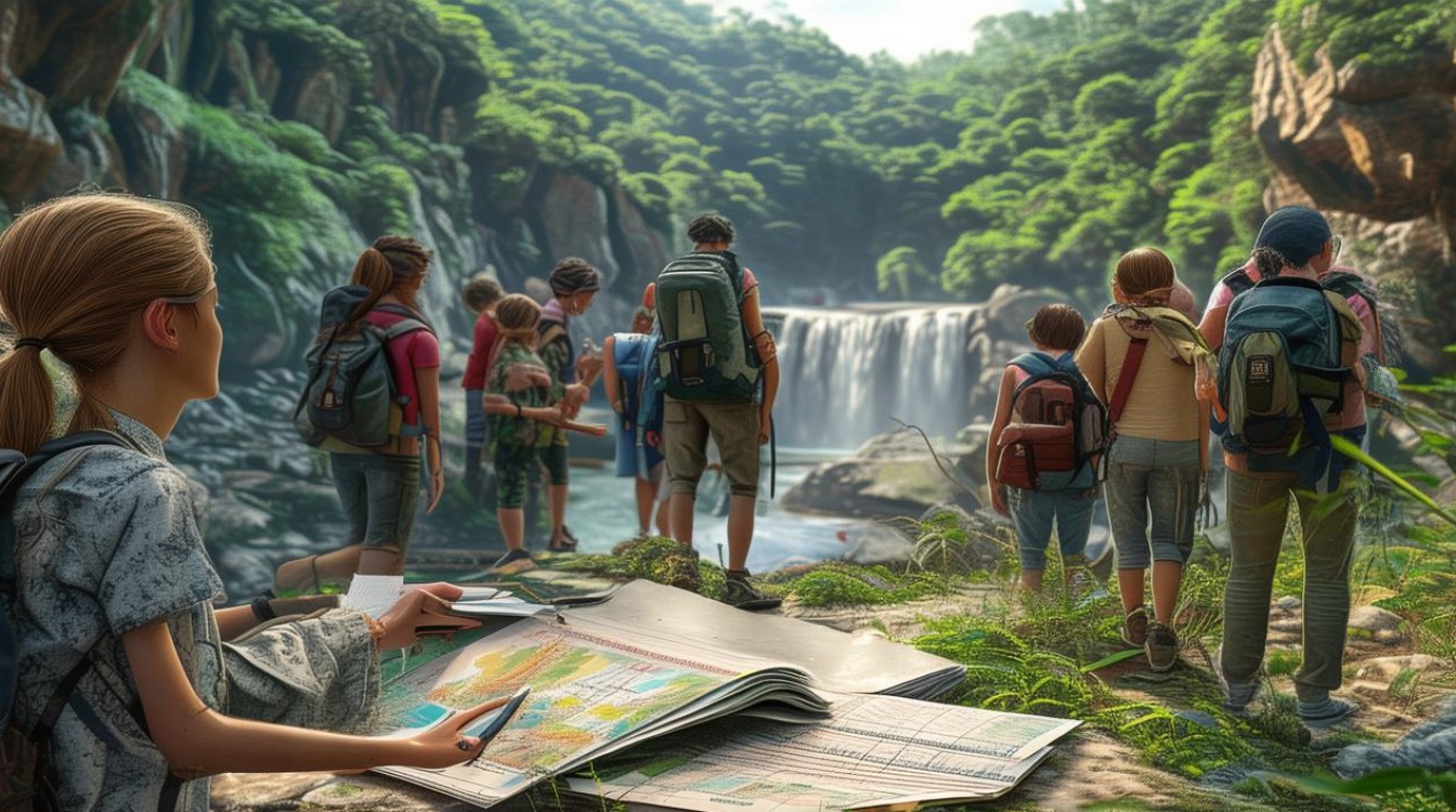 研学旅行如何结合地理探索自然与人文？-图2