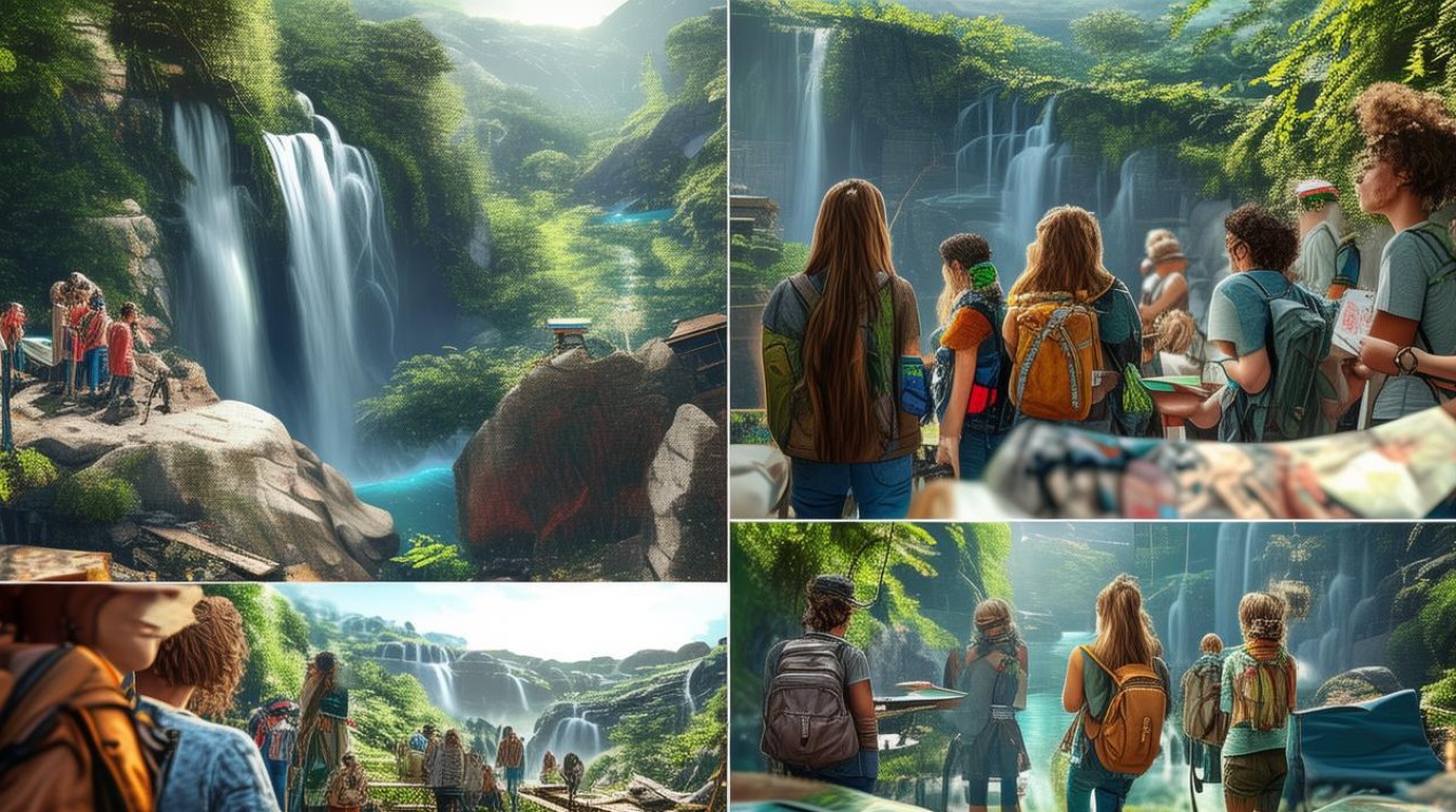 研学旅行如何结合地理探索自然与人文？-图3