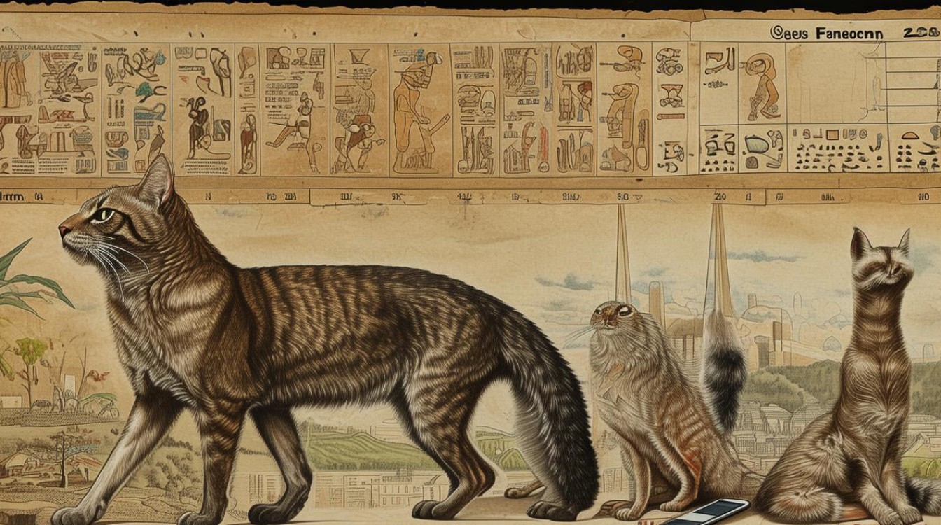 猫是如何从进化到现代生活的？-图1