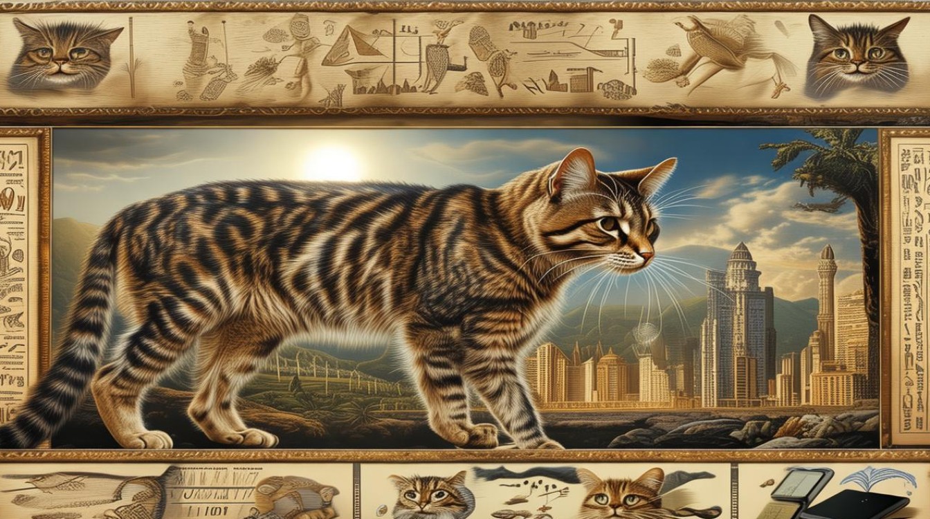 猫是如何从进化到现代生活的？-图3