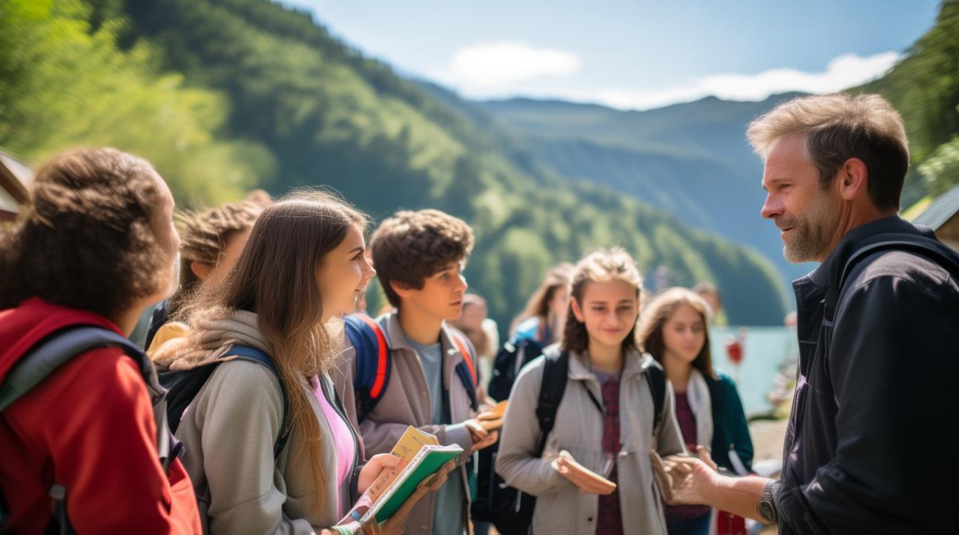 青少年研学旅行如何探索教育新路径？-图1