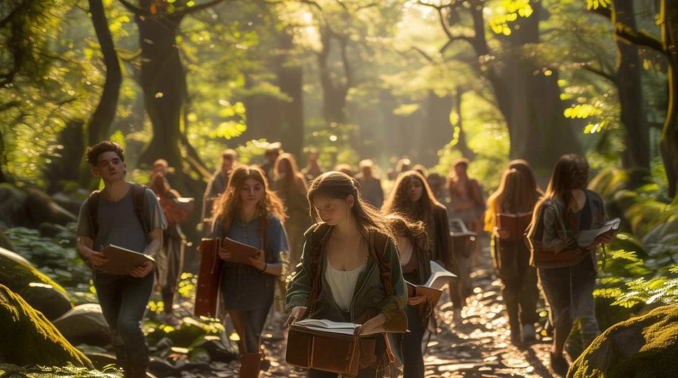 如何规划一次高效的研学寻访之旅？-图4