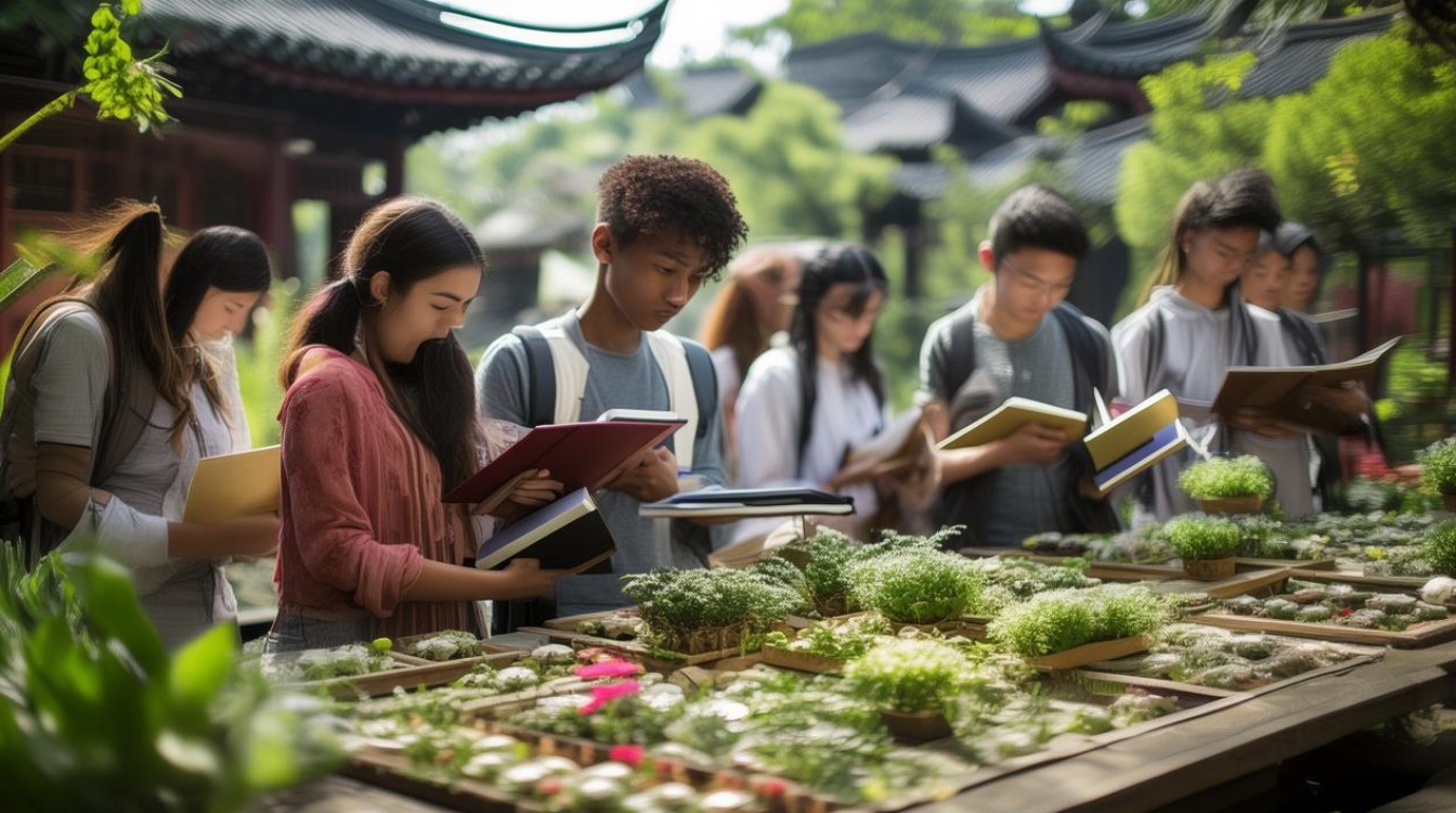 中医药研学旅行如何融合传统智慧与现代教育？-图1
