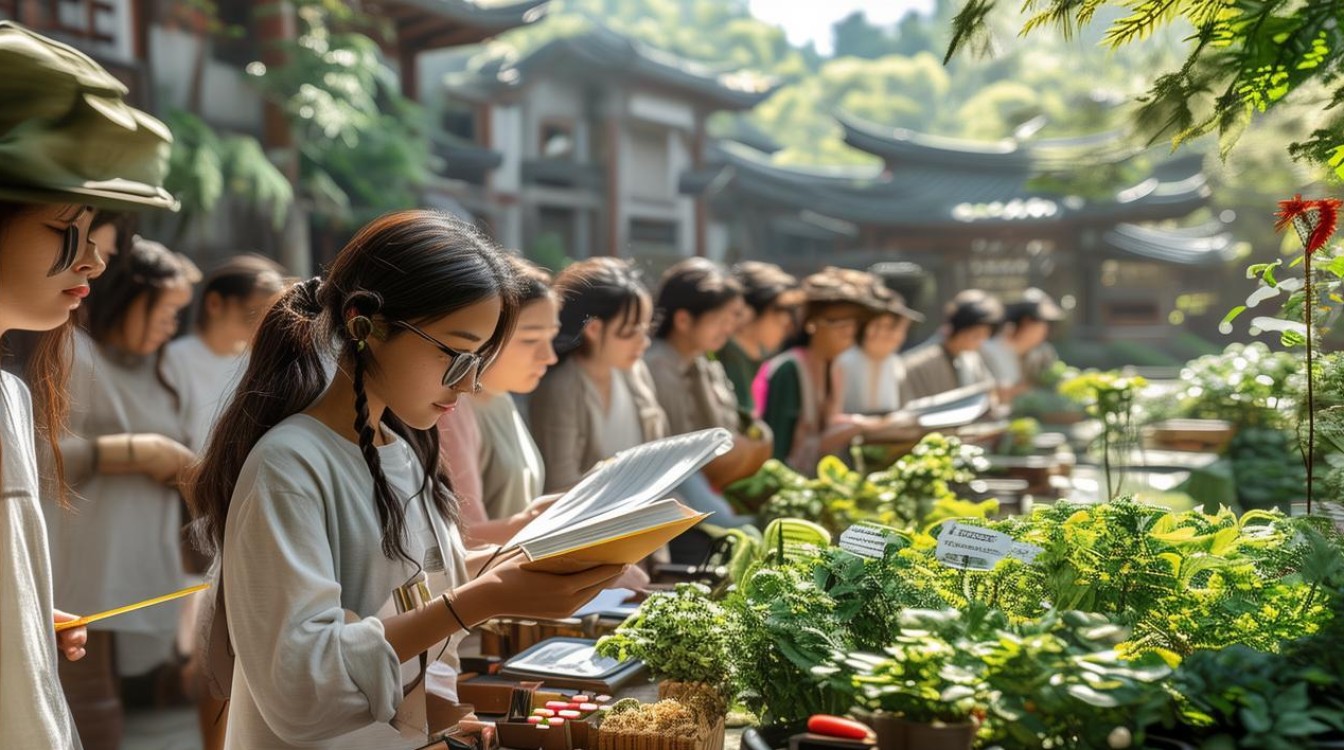 中医药研学旅行如何融合传统智慧与现代教育？-图3