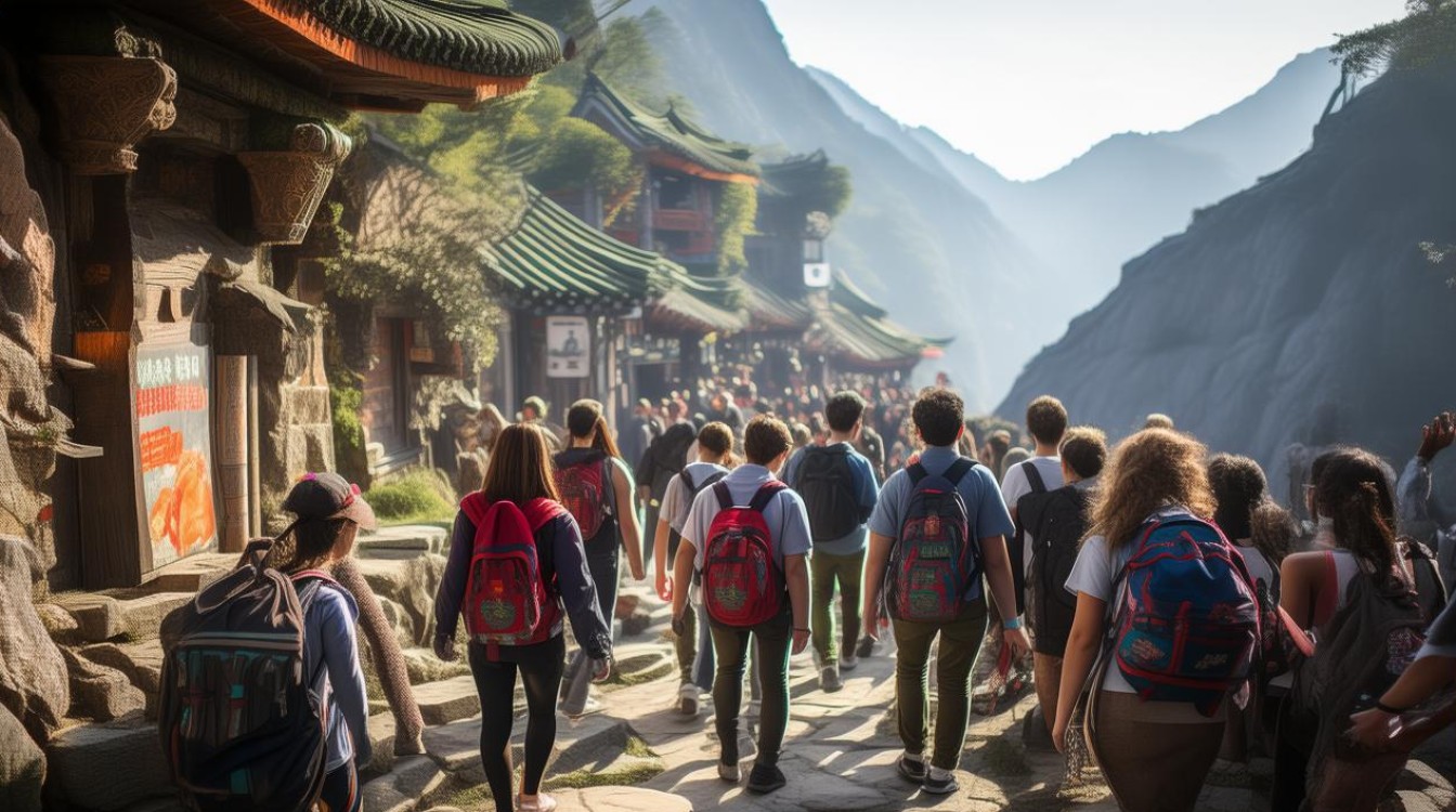 华山研学之旅，如何深度体验自然与文化的完美融合？-图1