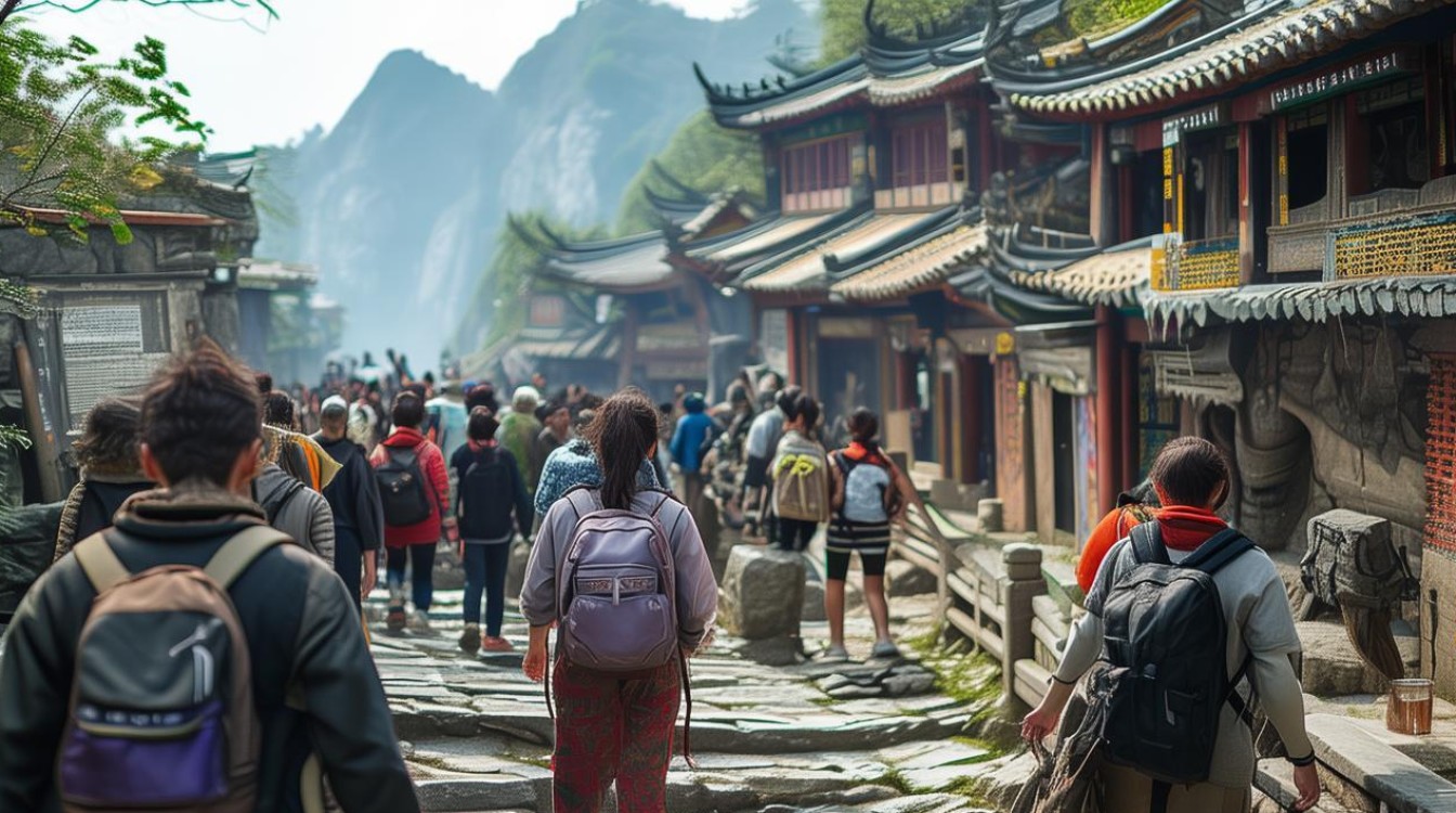 华山研学之旅，如何深度体验自然与文化的完美融合？-图2