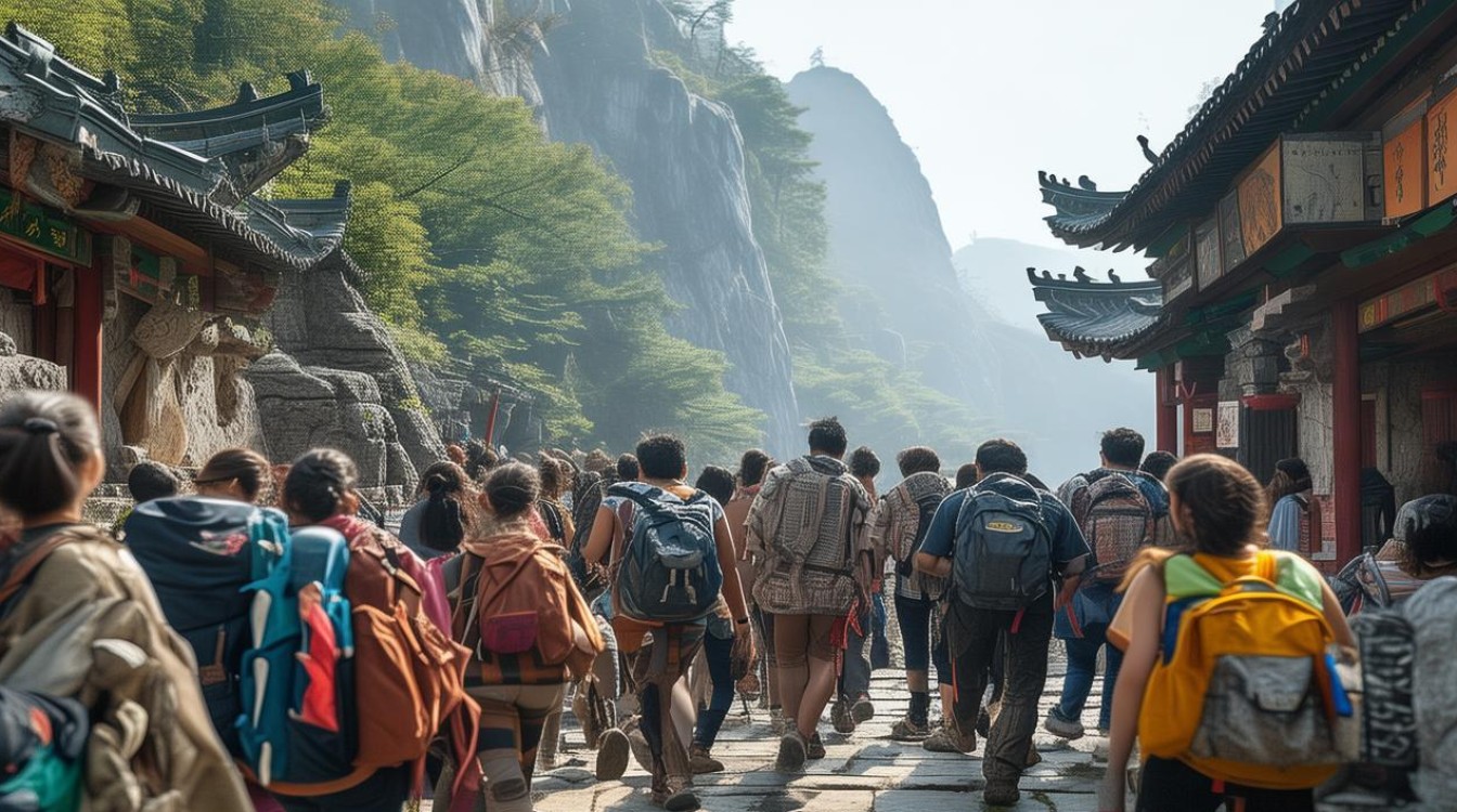华山研学之旅，如何深度体验自然与文化的完美融合？-图3