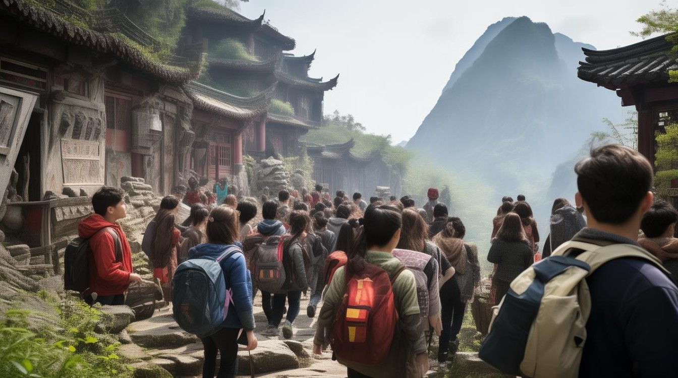 华山研学之旅，如何深度体验自然与文化的完美融合？-图4
