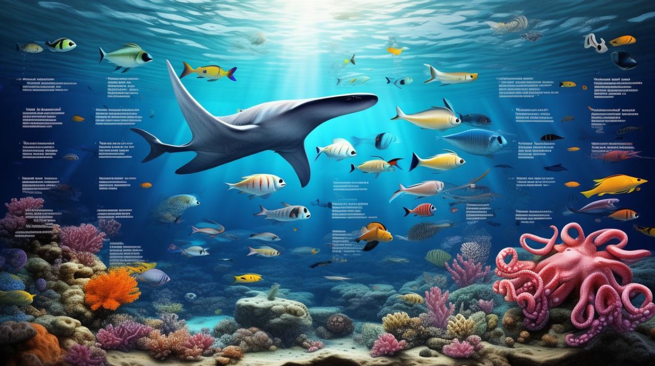 海底生物有哪些奇妙之处？探索海洋生命的奥秘-图1