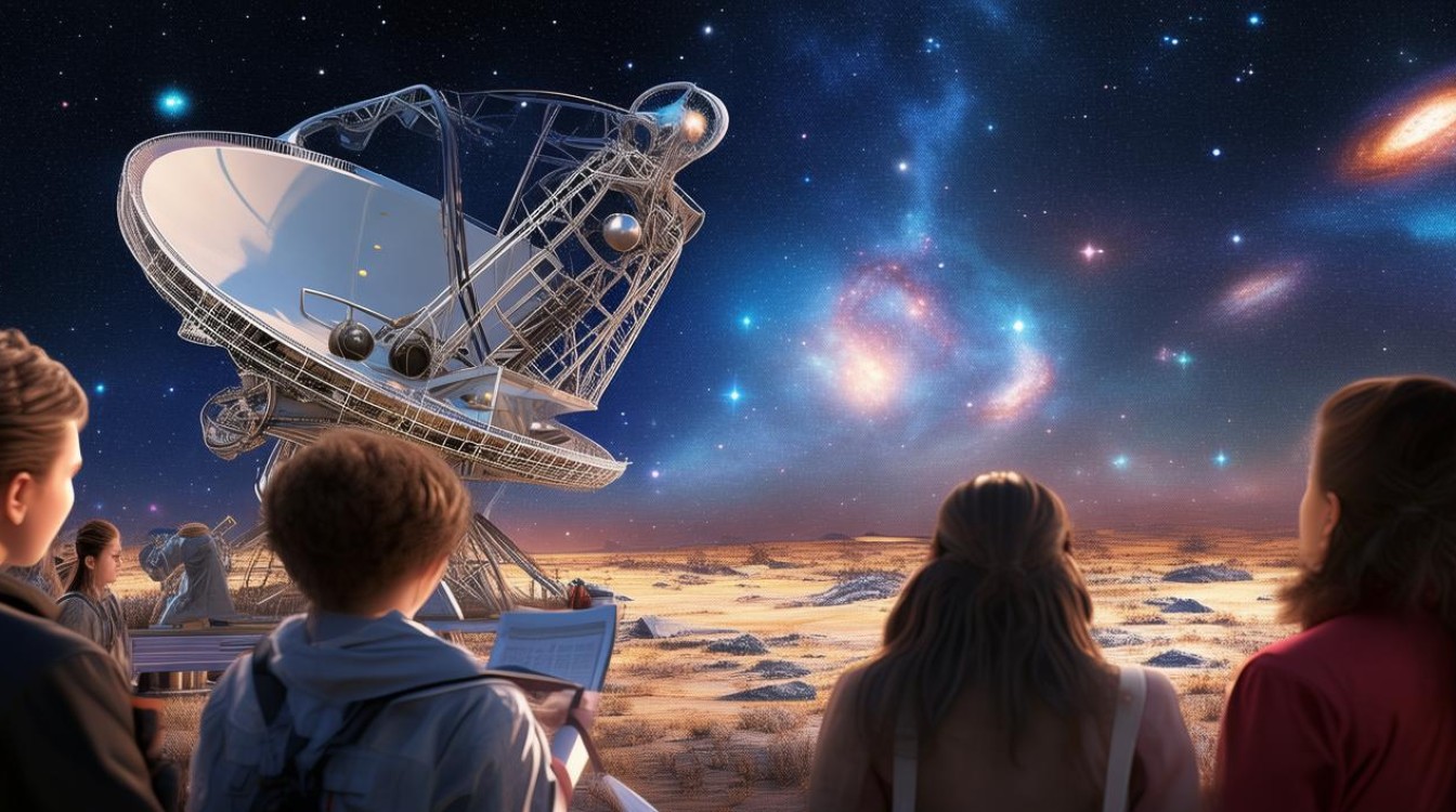 中国天眼研学教育如何探索宇宙奥秘？-图1