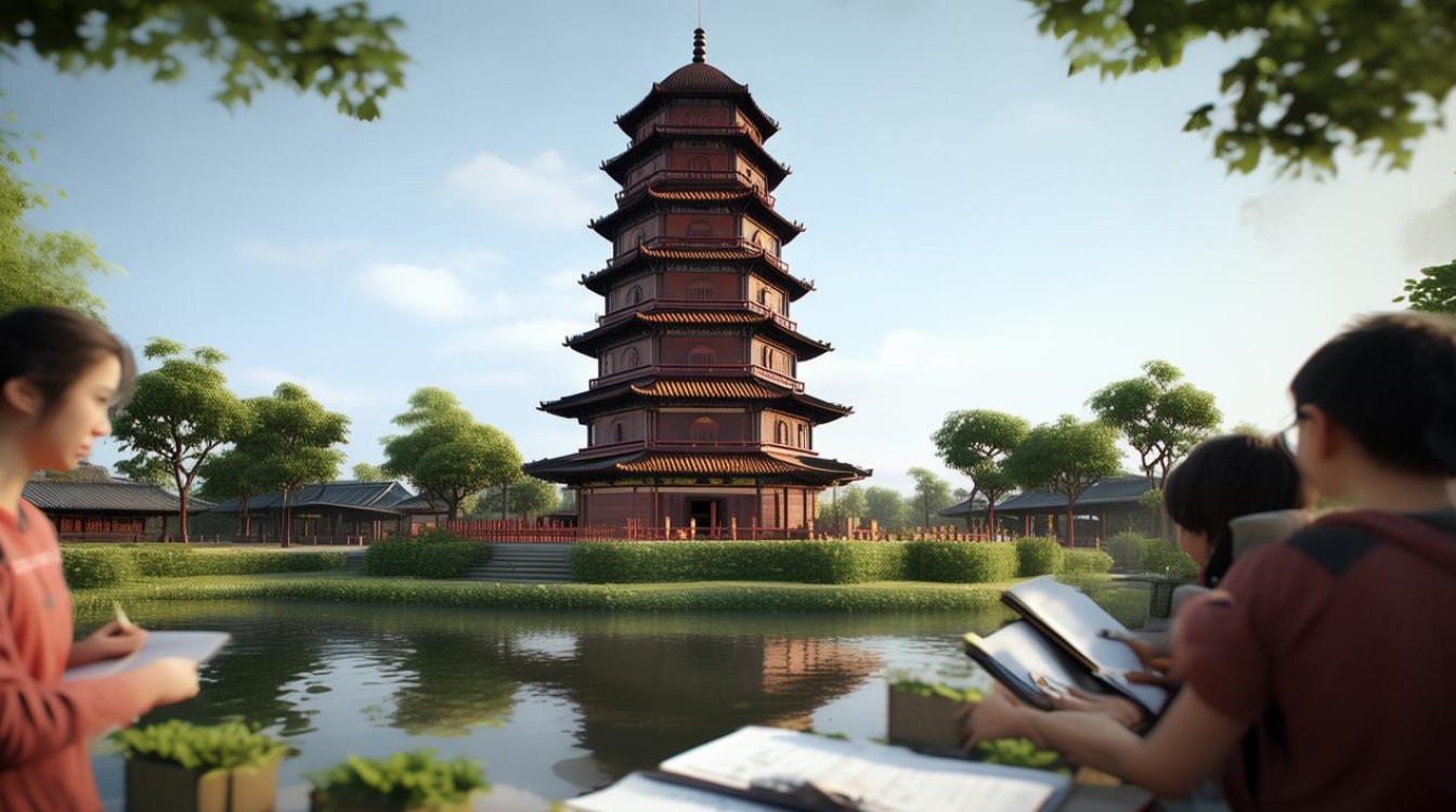 崇文塔研学周记，如何让孩子在旅行中学习？-图2