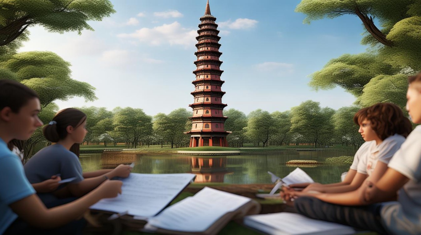 崇文塔研学周记，如何让孩子在旅行中学习？-图3