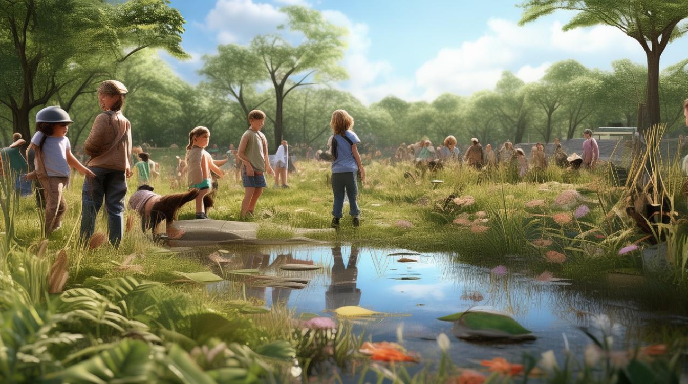湿地公园研学课题如何实现自然与教育的完美结合？-图2