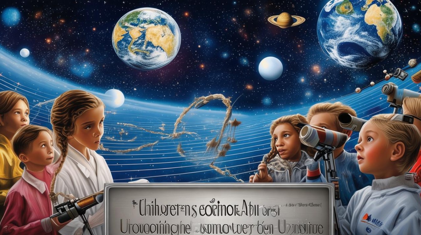 如何向儿童科普宇宙奥秘？简单航天指南-图1