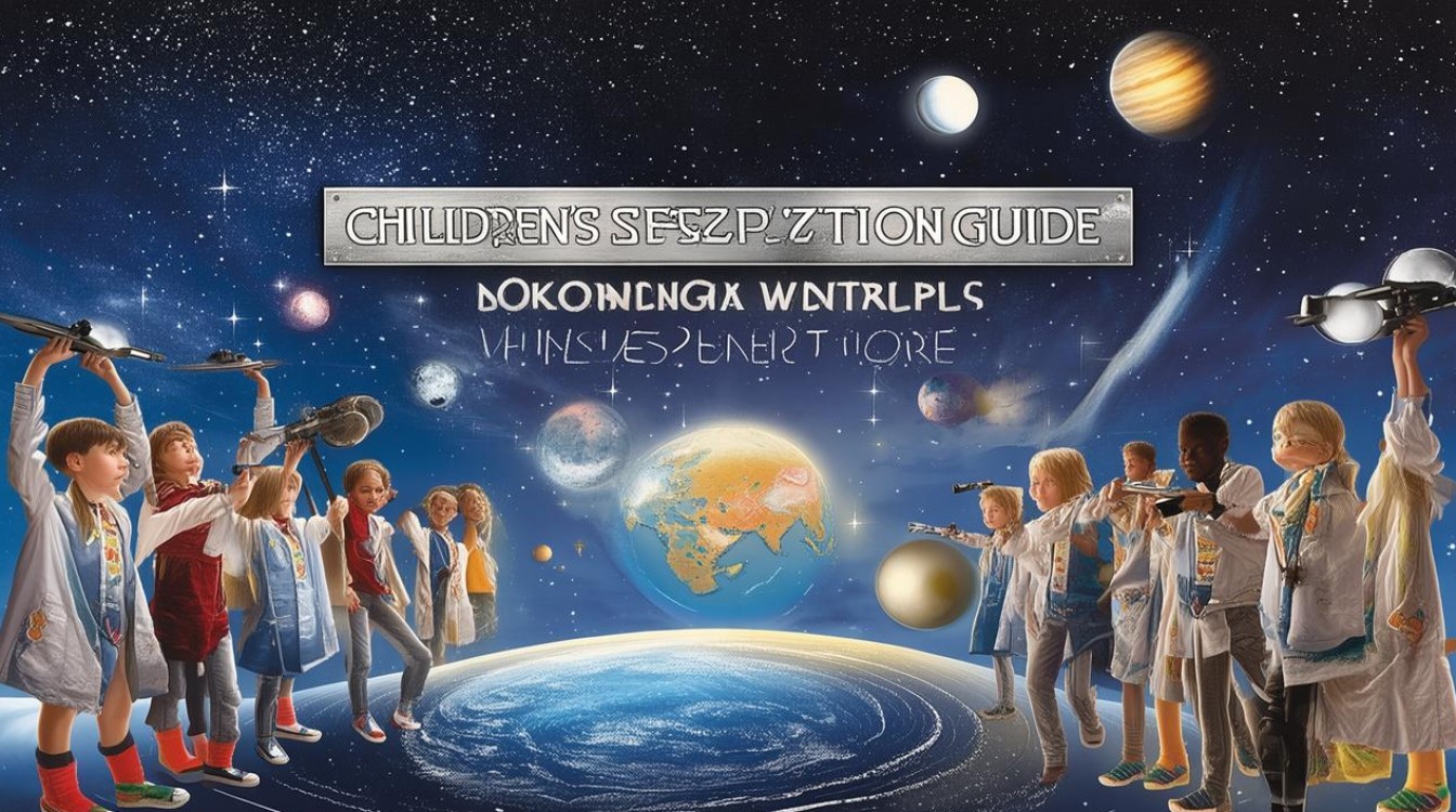 如何向儿童科普宇宙奥秘？简单航天指南-图2