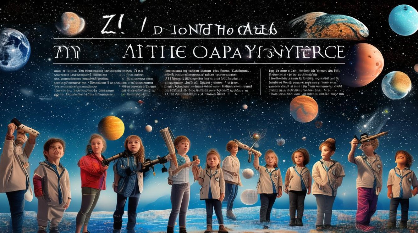 如何向儿童科普宇宙奥秘？简单航天指南-图3