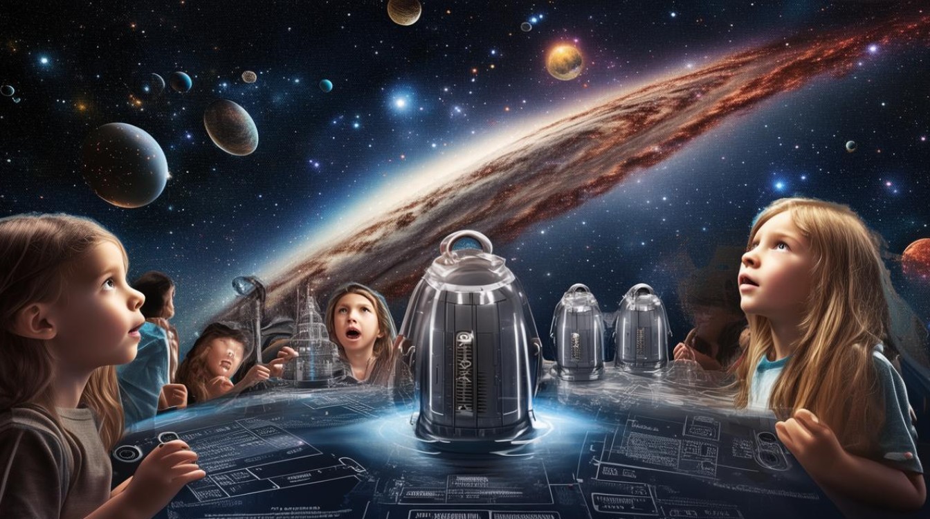 如何向儿童科普宇宙奥秘？简单航天指南-图4