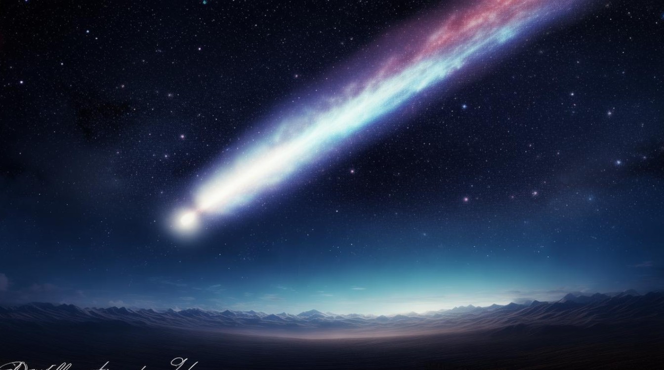流星是什么？揭秘夜空璀璨访客的奥秘-图1