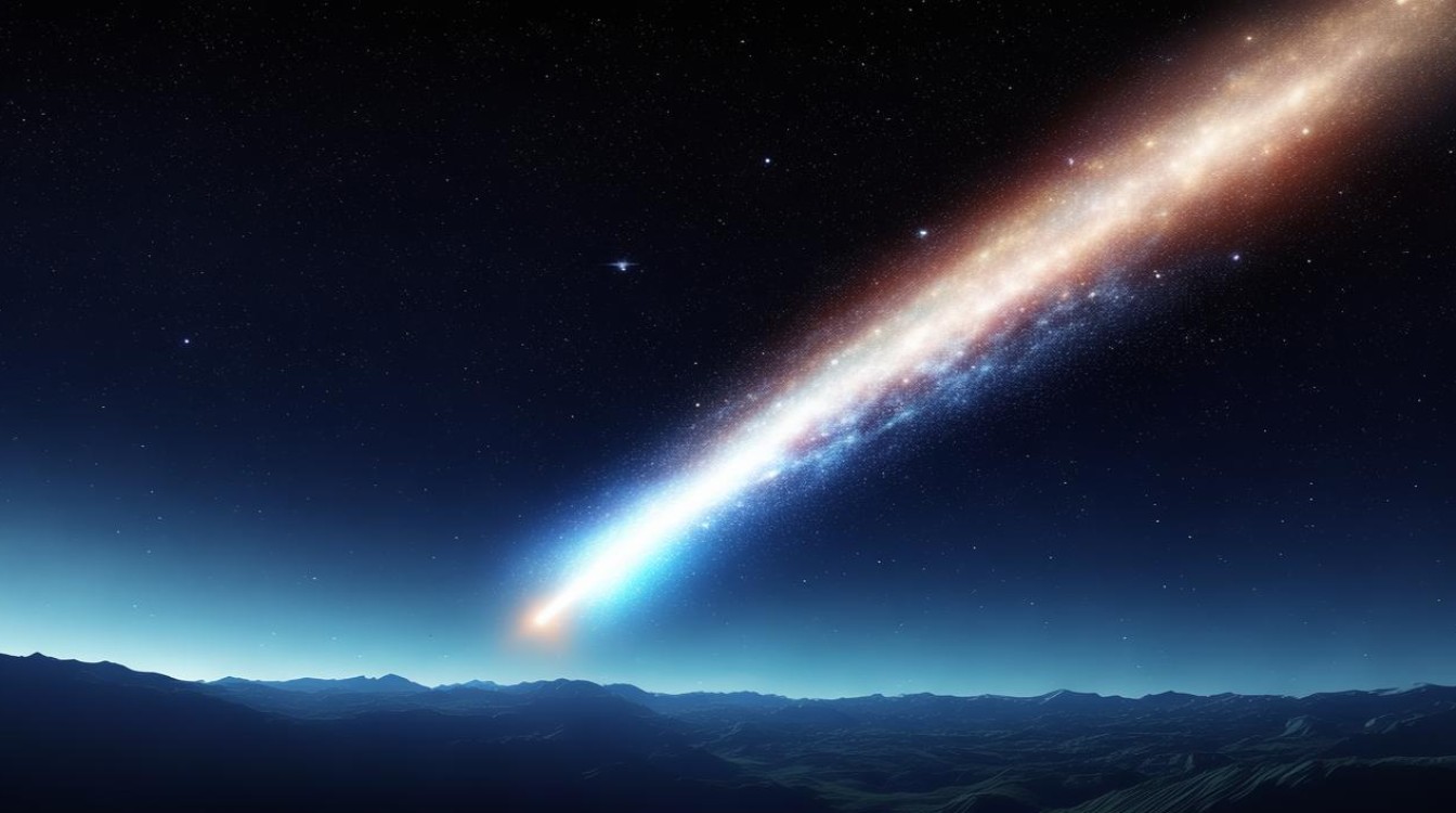 流星是什么？揭秘夜空璀璨访客的奥秘-图2