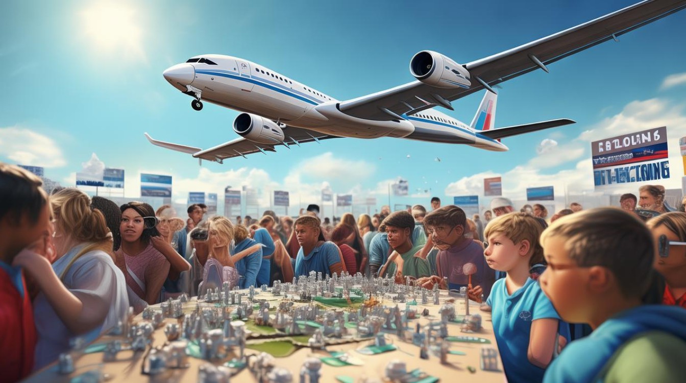 航空科普活动，如何探索天空的奥秘？-图2