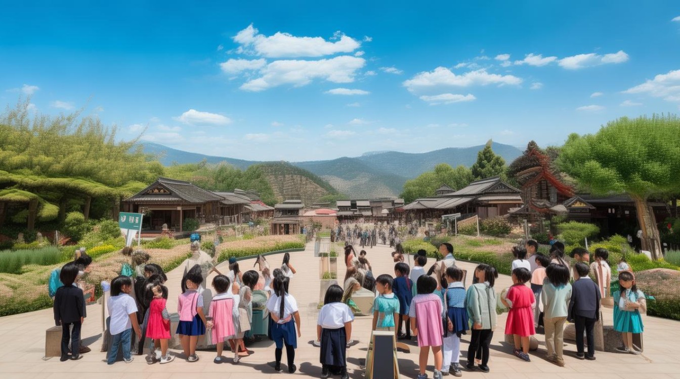 临潼铁路小学研学旅行如何拓展教育新视野？-图1