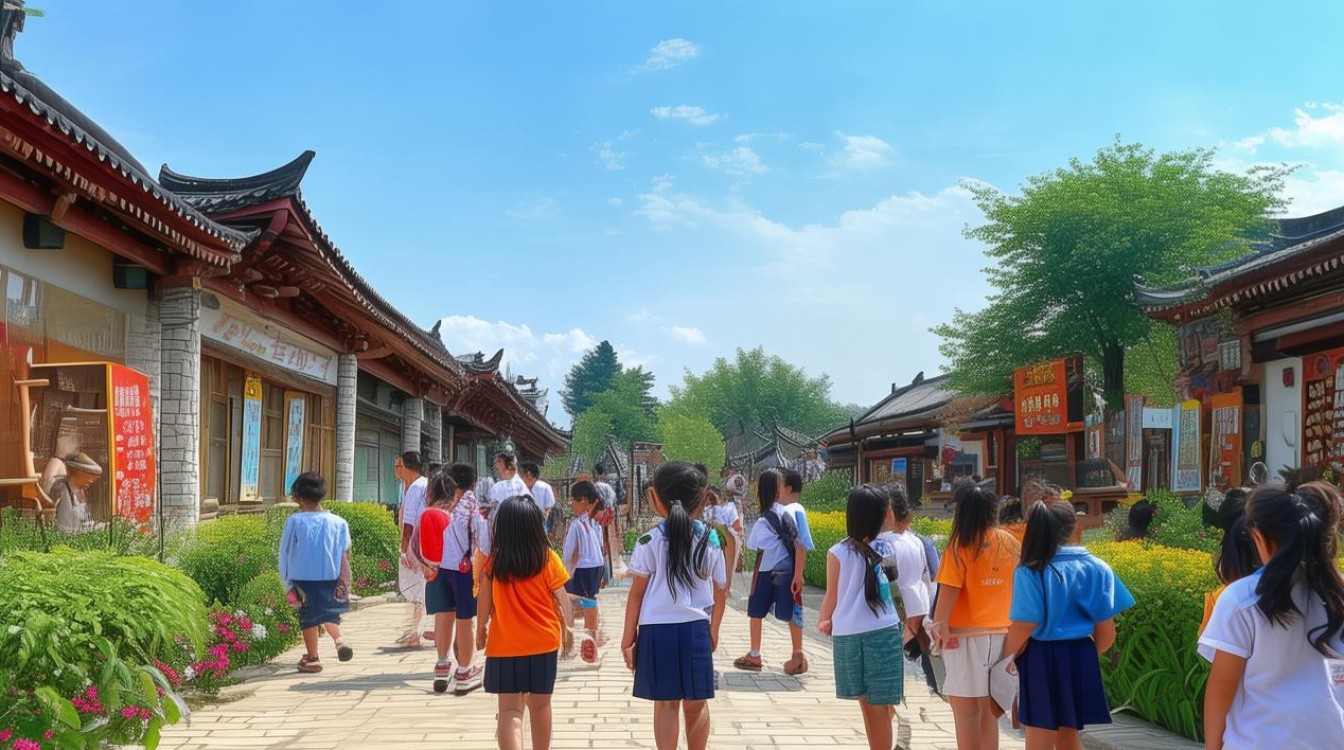 临潼铁路小学研学旅行如何拓展教育新视野？-图2