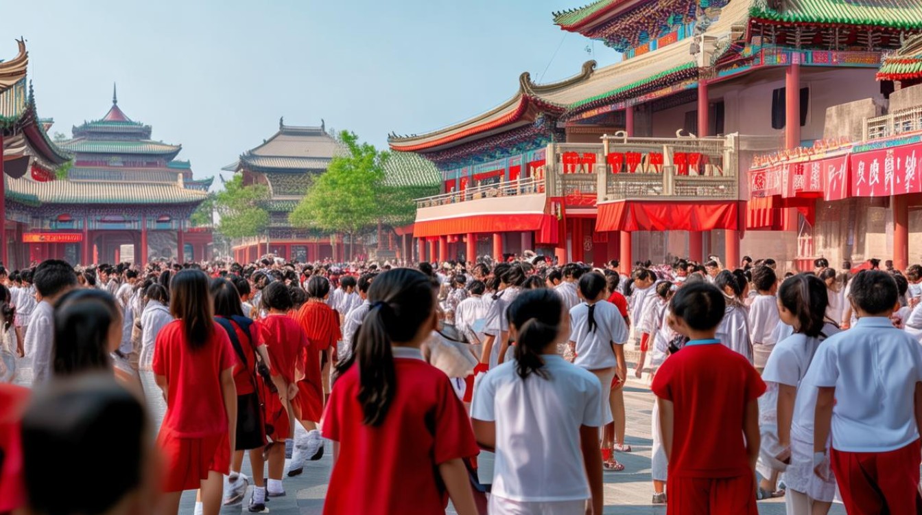 暑假红色研学活动如何沉浸式传承红色基因？-图2