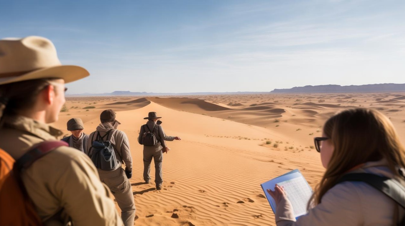 沙漠研学旅行有哪些独特的教育价值？-图1