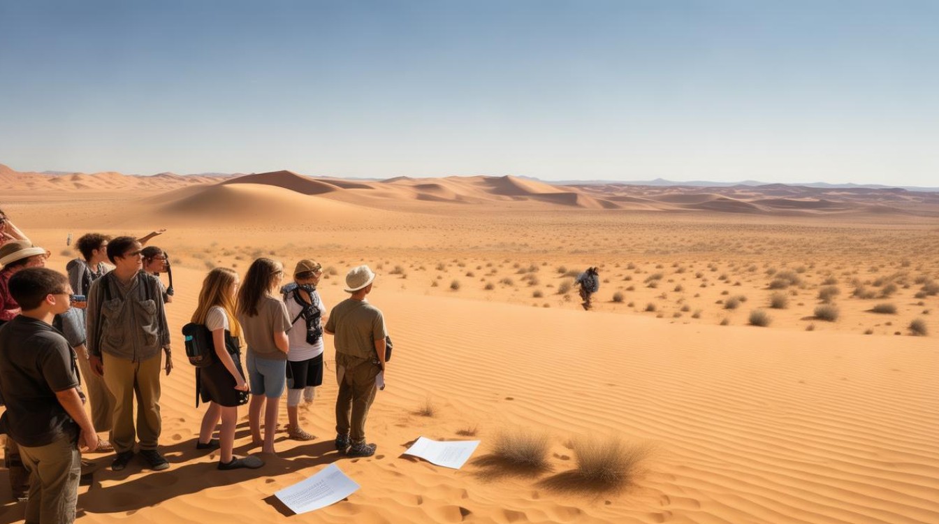 沙漠研学旅行有哪些独特的教育价值？-图3