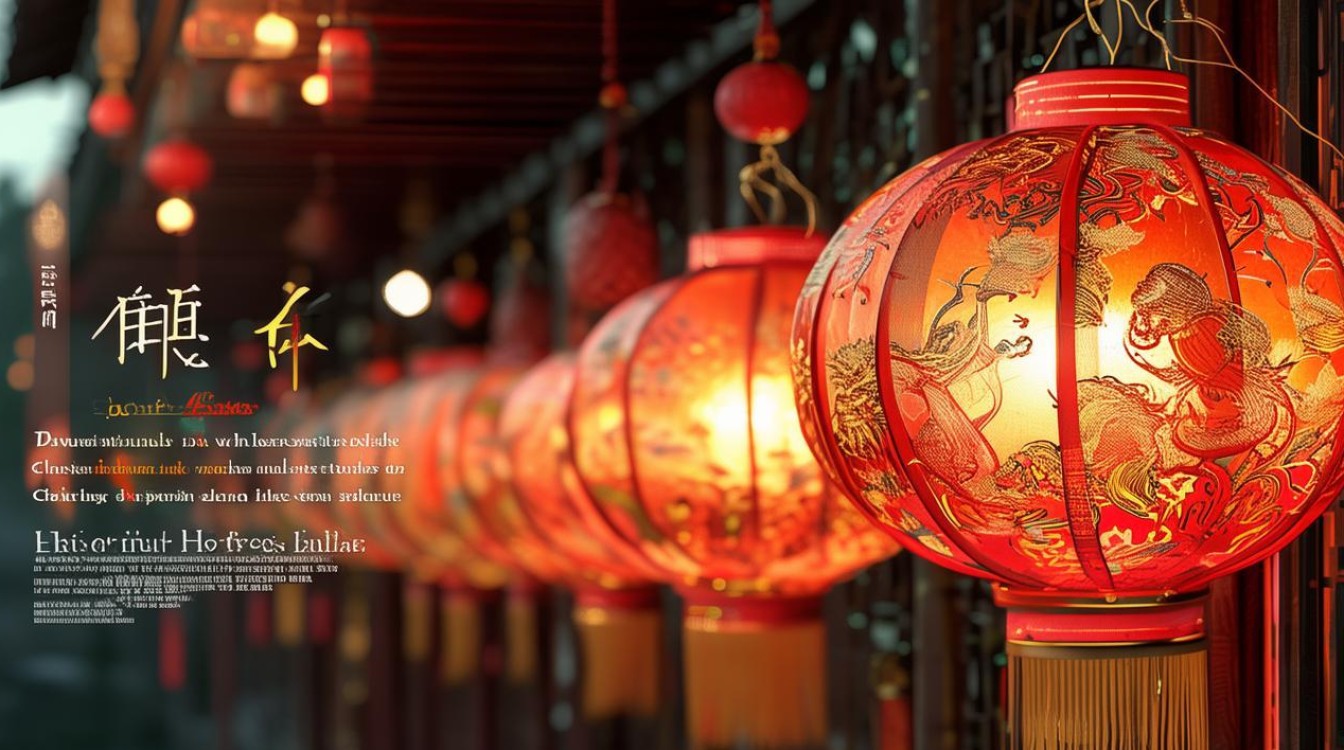 中国灯笼的起源与象征意义是什么？-图1