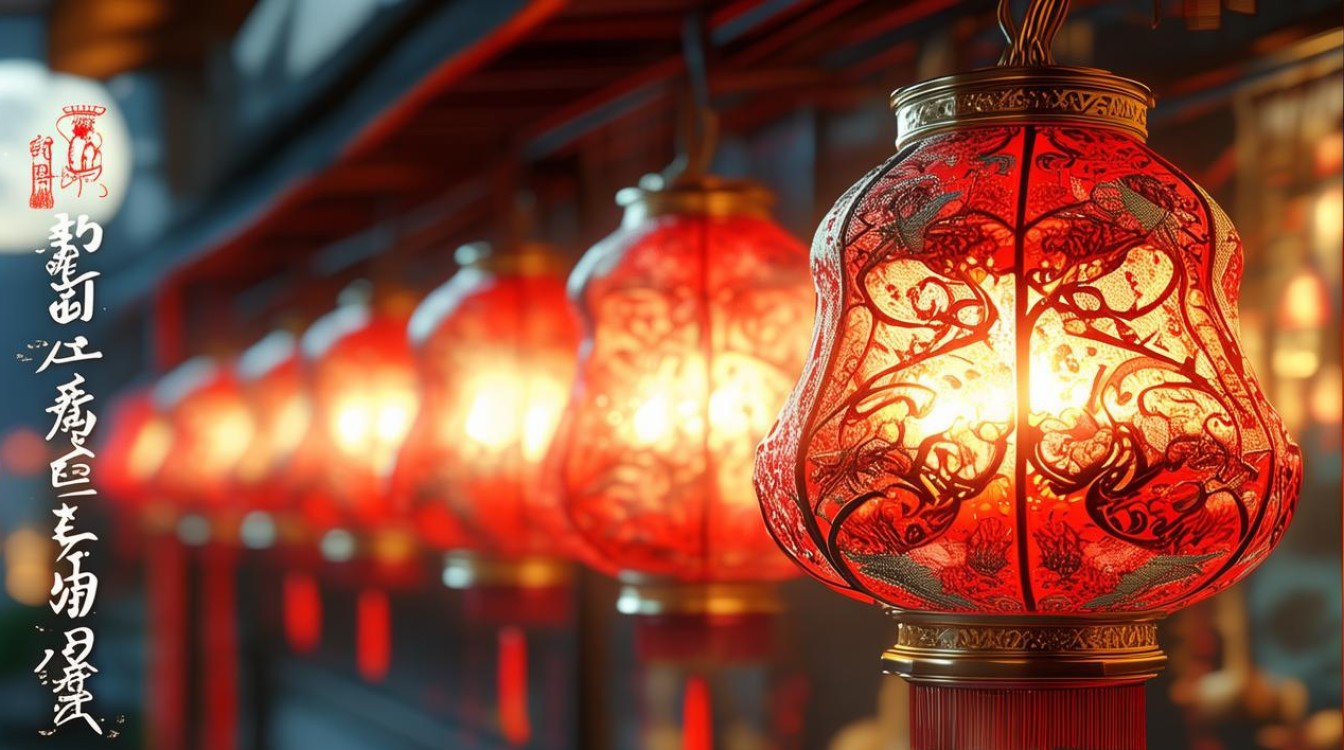 中国灯笼的起源与象征意义是什么？-图2