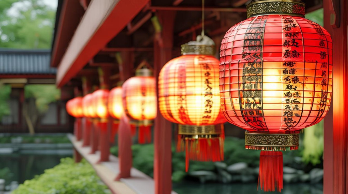 中国灯笼的起源与象征意义是什么？-图3