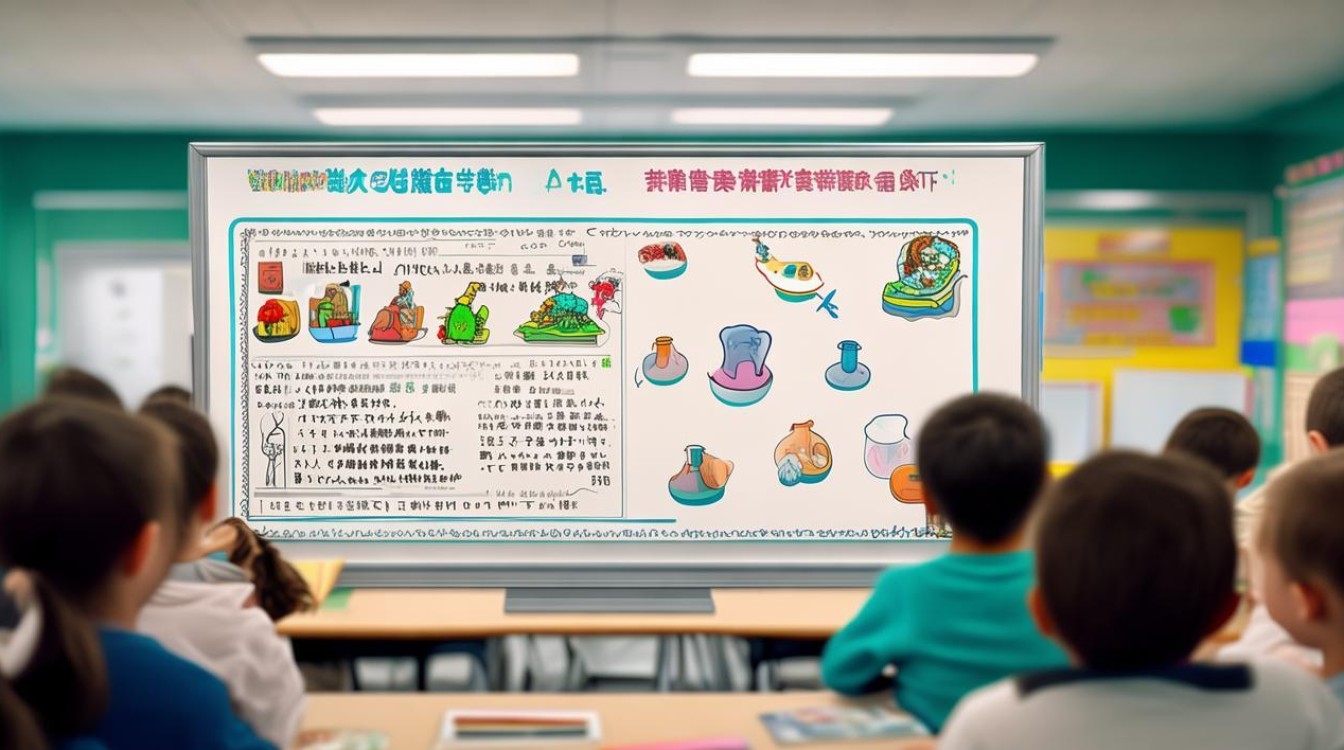如何设计科普版三年级英语上册课件并提升教学效果？-图2