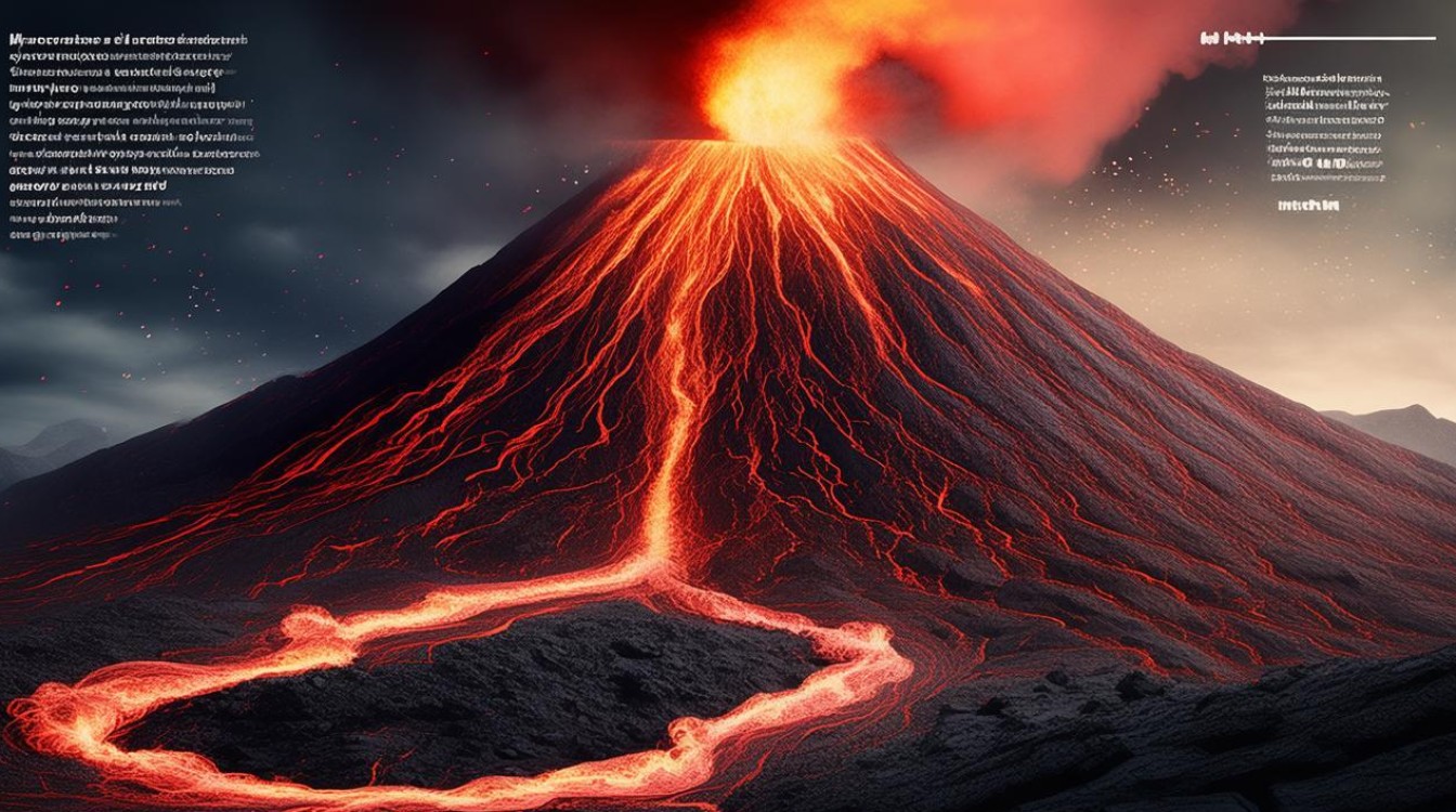 火山是如何形成的？探索地球炽热之心的奥秘-图1