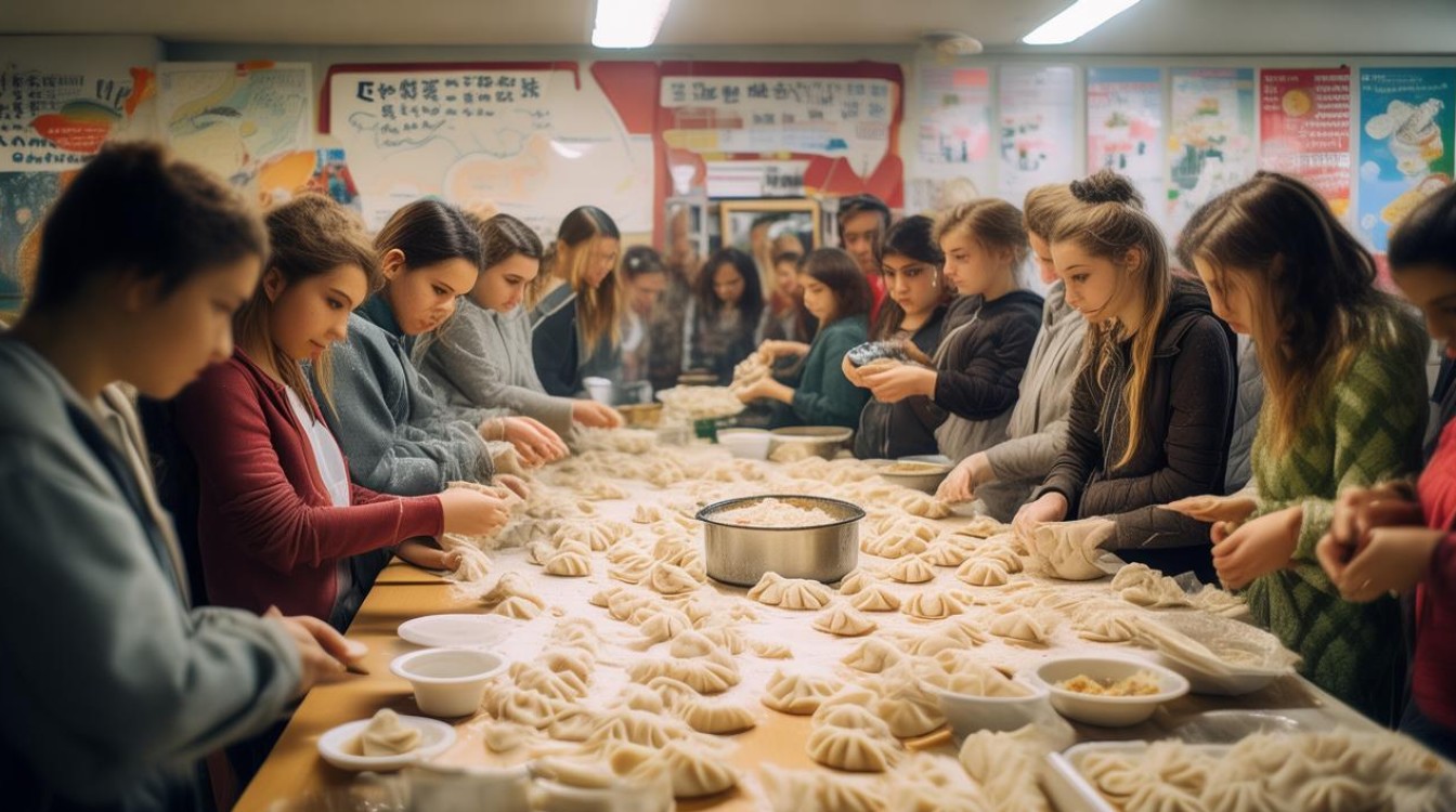 研学包饺子足迹，如何让传统文化体验更有意义？-图1
