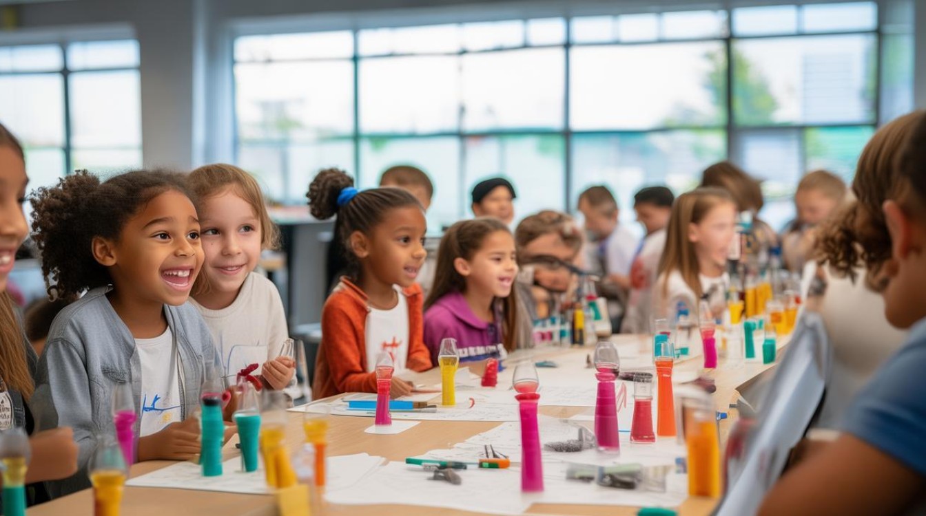 如何通过创新科普活动激发小学生的科学兴趣？-图1