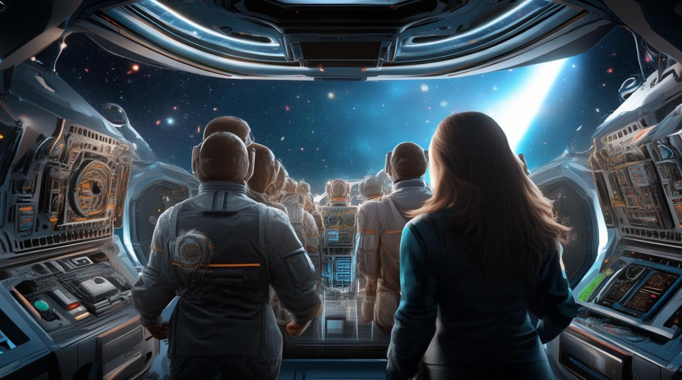 飞行太空科普体验，如何探索宇宙的奇妙旅程？-图1