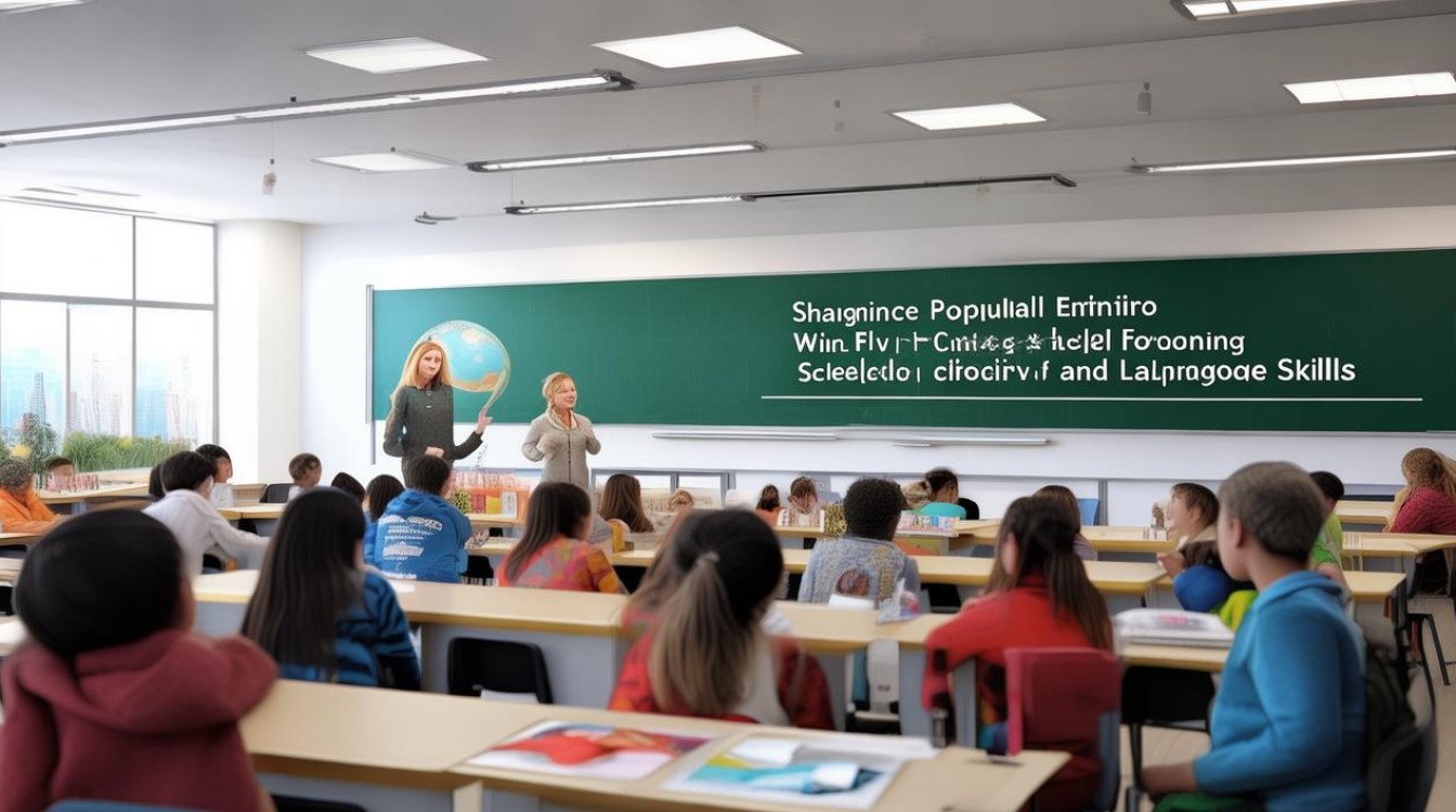 上海科普英语培训如何提升科学素养与语言能力？-图3