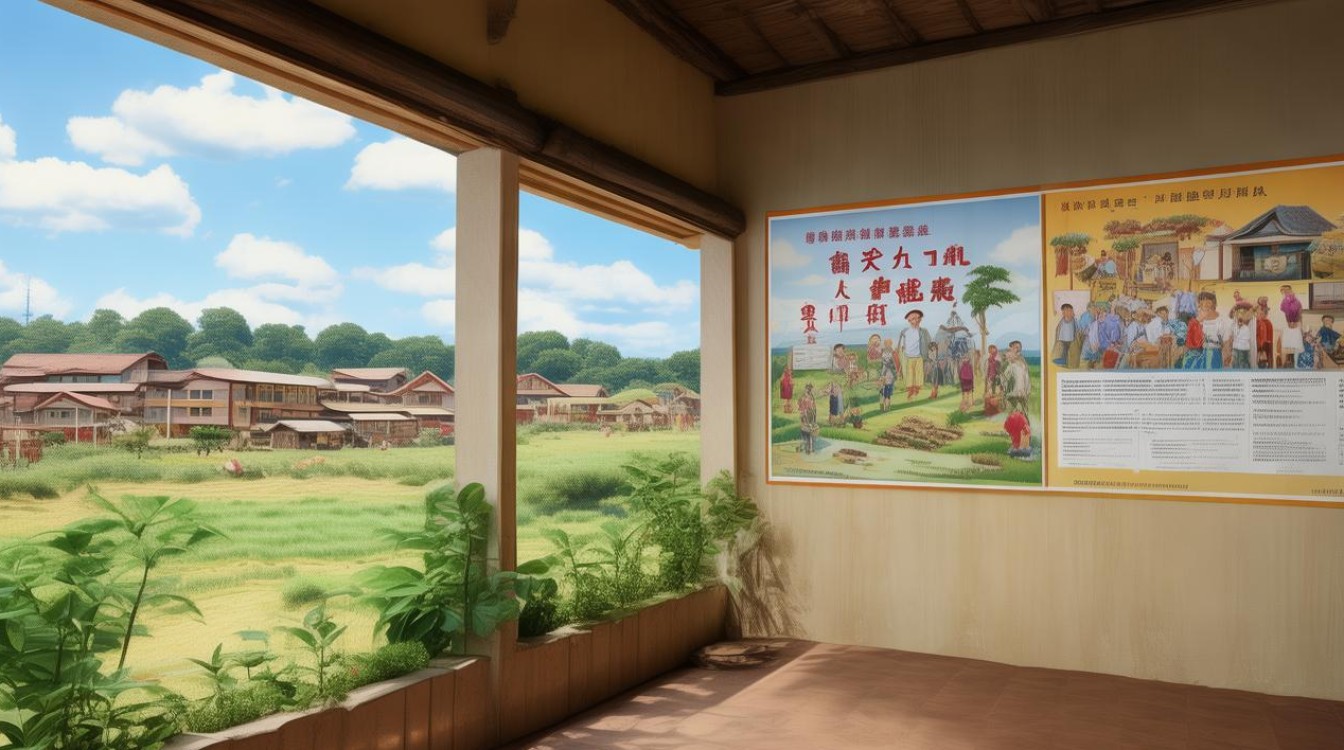 如何通过农村法律科普提升法治意识共建和谐乡村？-图1