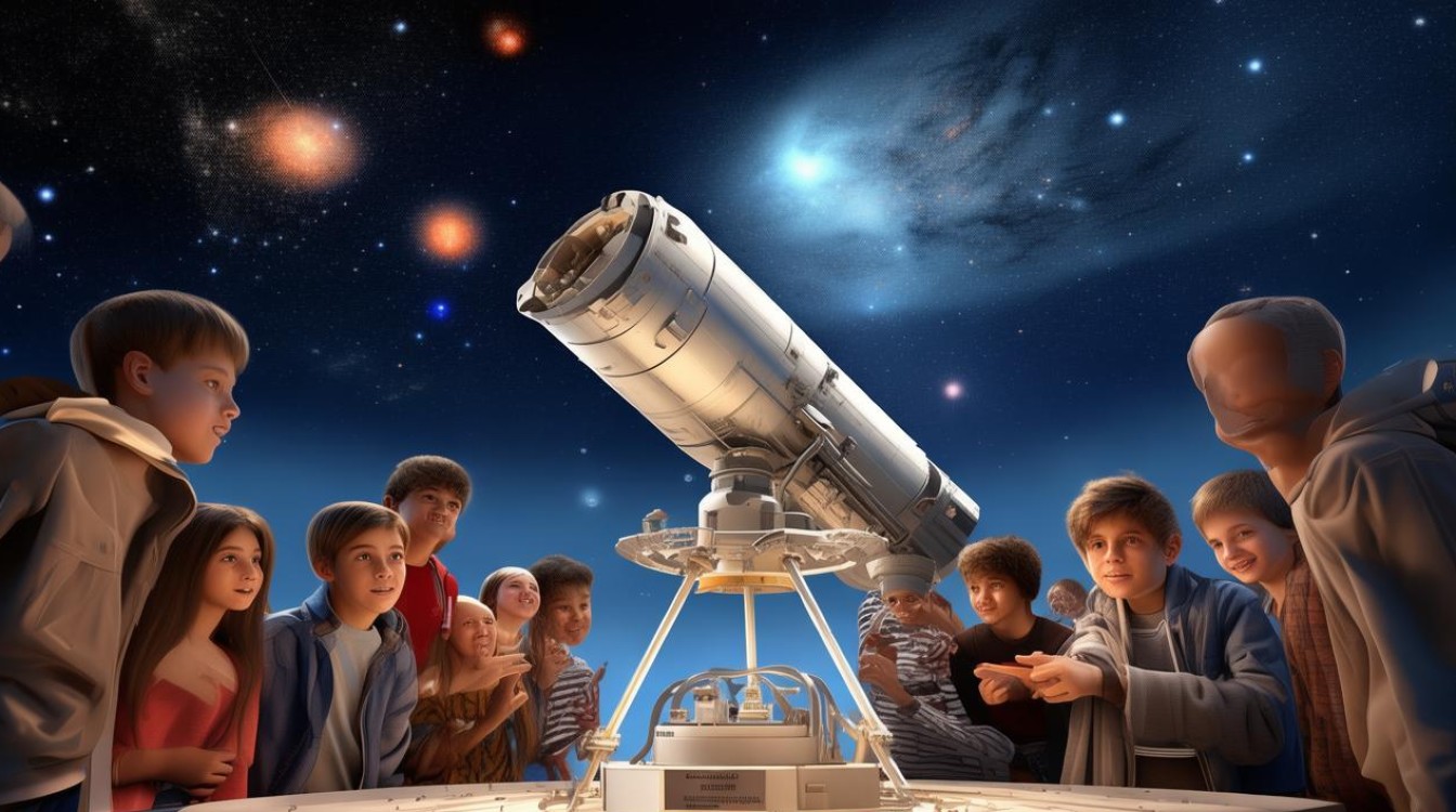 小学生如何轻松理解宇宙奥秘和航天知识？-图1