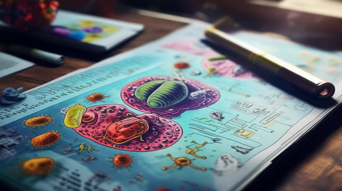 细菌是健康守护者吗？微生物世界科普手抄报-图1